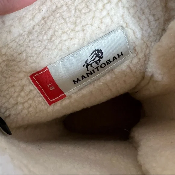 Manitobah Anakwa Tall Mukluk in Oak / Chene | Size 8 - Picture 6 of 8